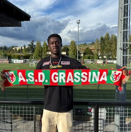 Grassina, rinforzo in attacco