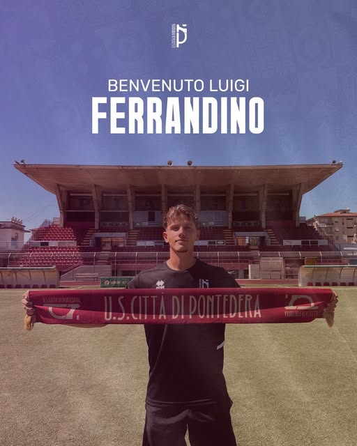 Pontedera arriva il terzino Ferrandino