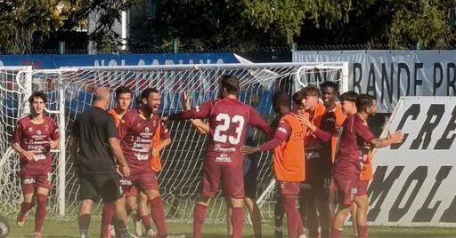 Pontedera finalmente una vitttoria
